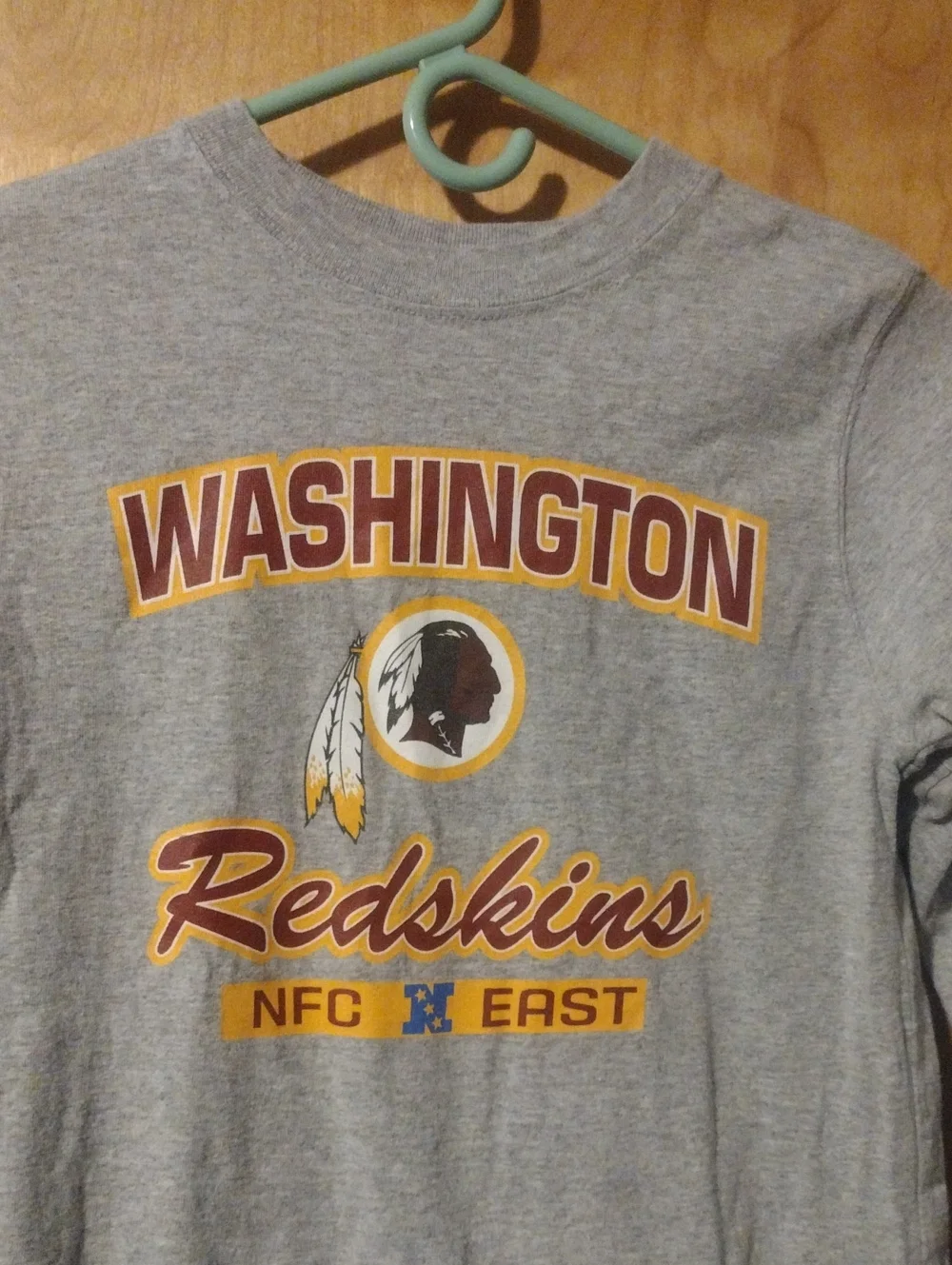 Washington Redskins Youth Tee M